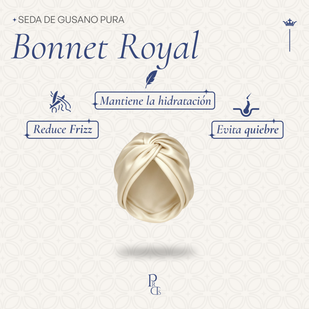 Bonnet Royal – Anti Frizz