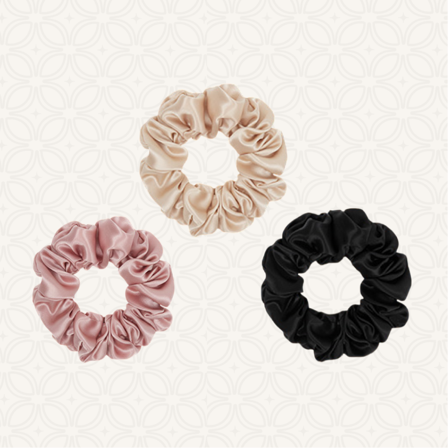Pack de moños de seda