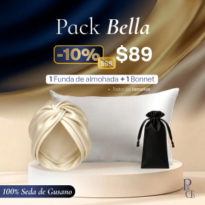 Pack Bella (Funda de Almohada + Bonnet)